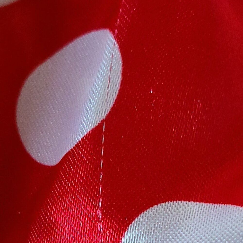 BABY DISNEY MINNIE MOUSE DRESS COSTUME - POLKA DOT- SIZE 12- 18 MONTHS - Picture 6 of 11